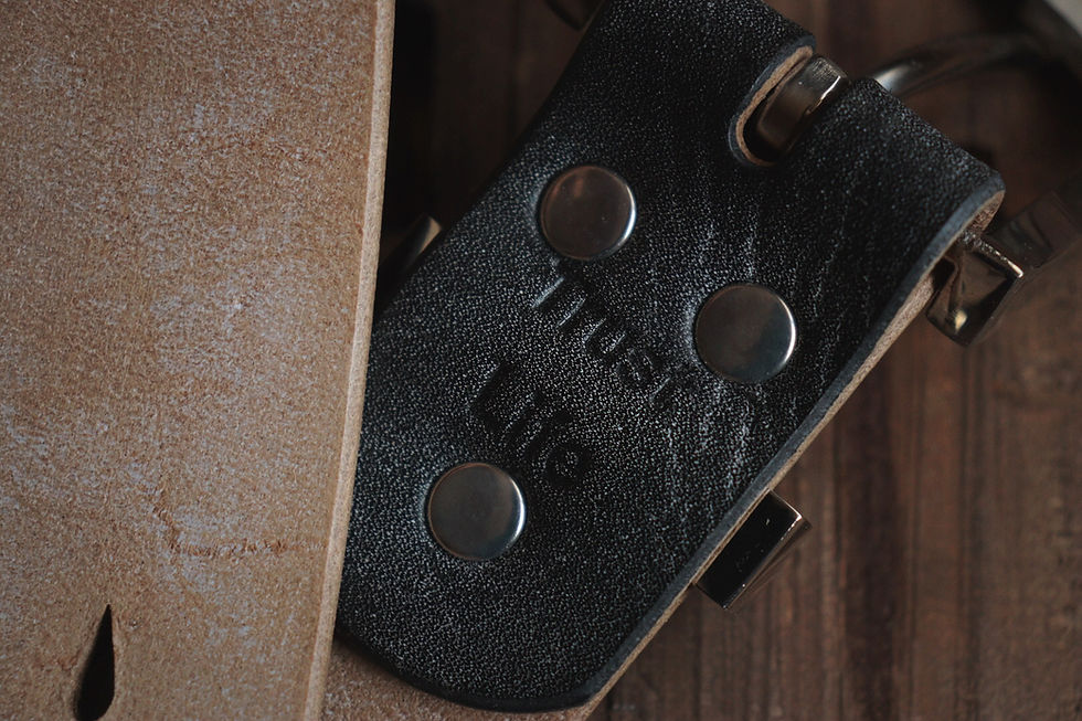 Thumbnail: NAUTILUS BELT (BLACK)