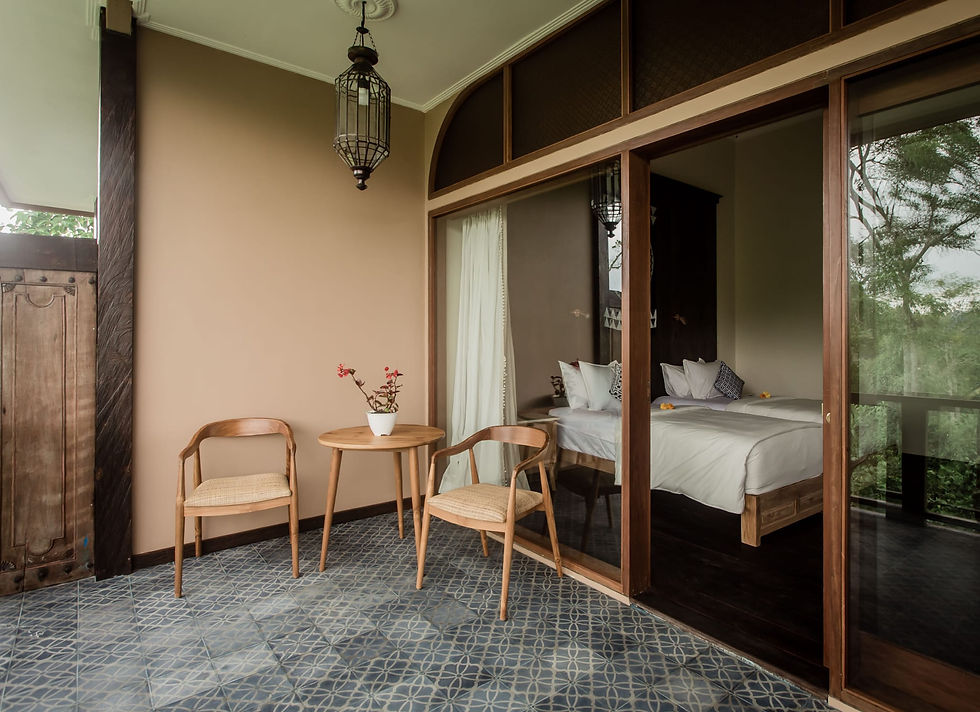 The Taj shared deluxe ensuite