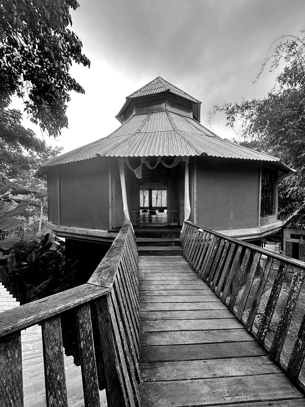 4-day silent meditation and yin yoga retreat in bali