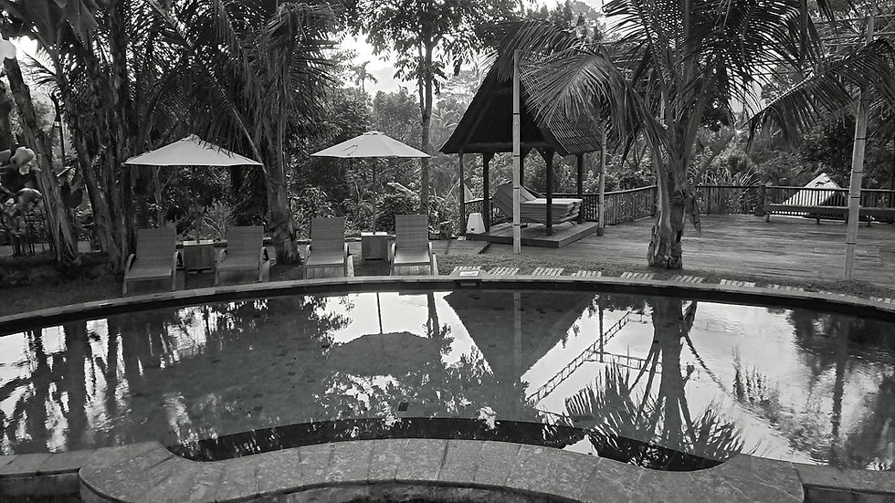 november 5-day silent meditation and yin yoga retreat in bali