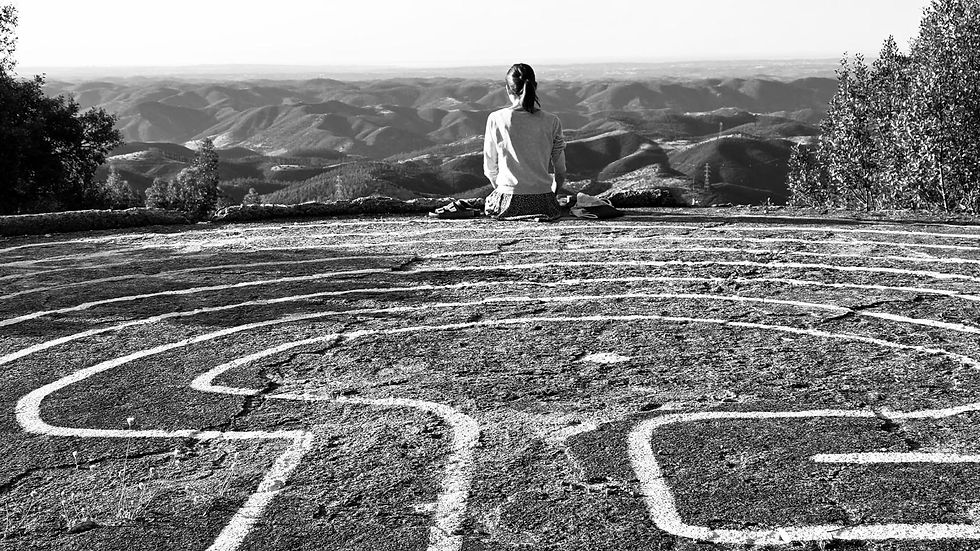 may 2027 silent meditation and yin yoga retreat in algarve, portugal
