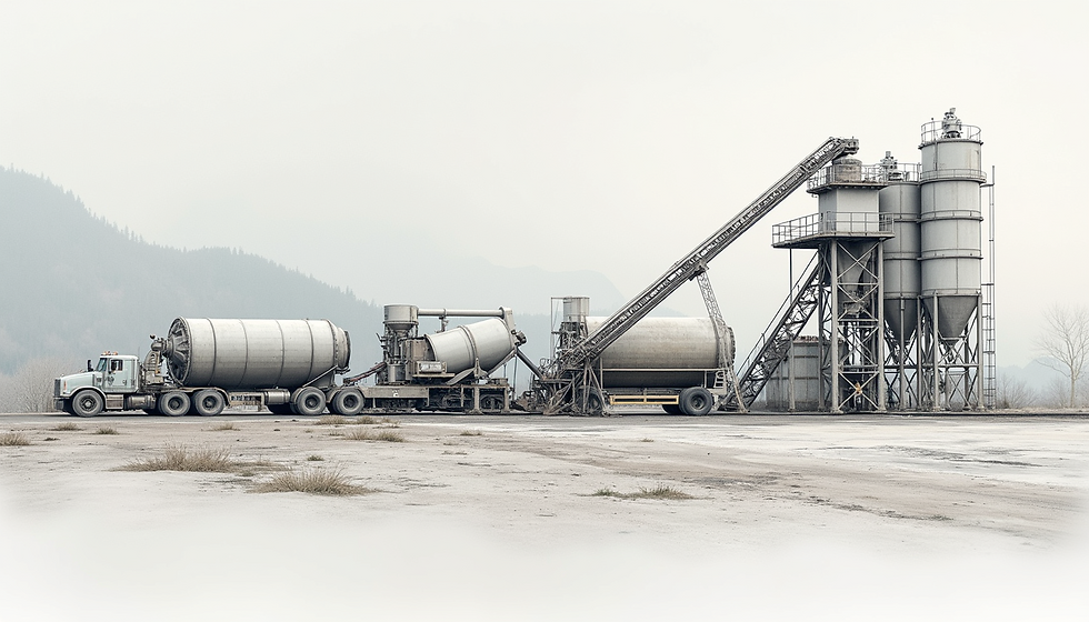 Innovations in Concrete Mix Designs for Sustainable Construction in 2025