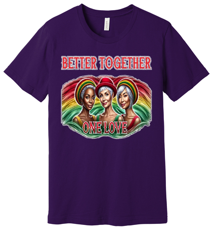 Better Together (Ladies) Rhinestone T-Shirt