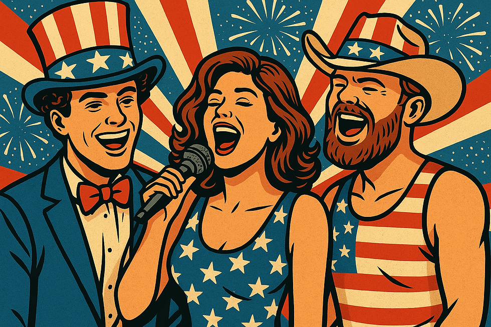 Patriotic Karaoke