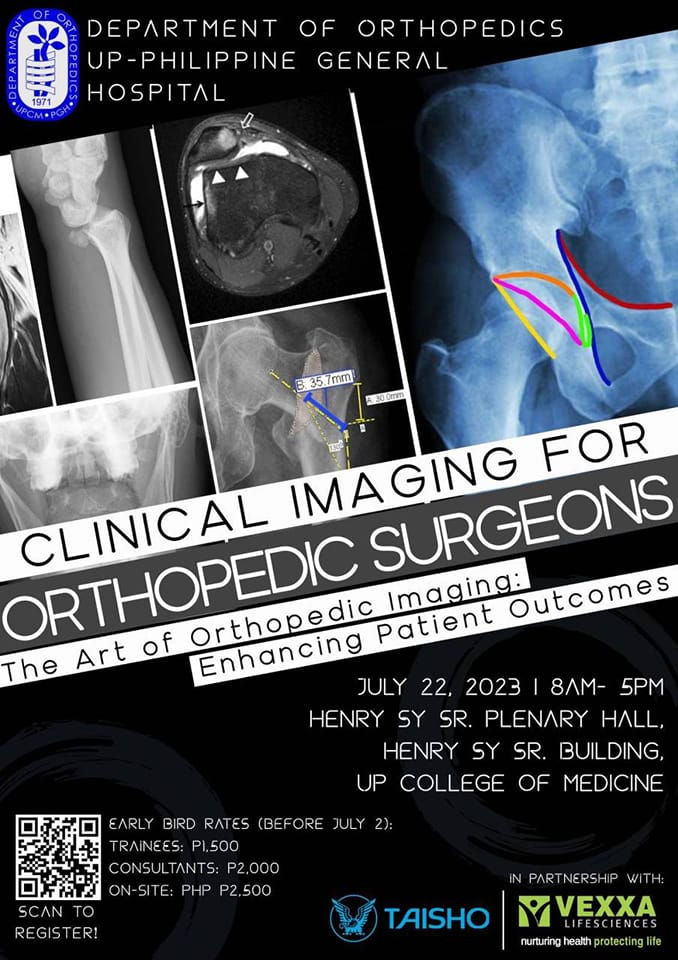 Philippine General Hospital Department of Orthopedics