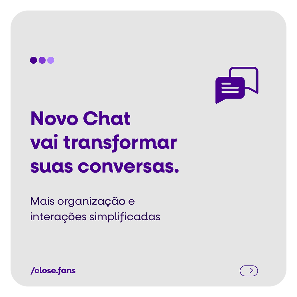 Experiência Renovada: Veja o Que Chegou no Novo Chat!