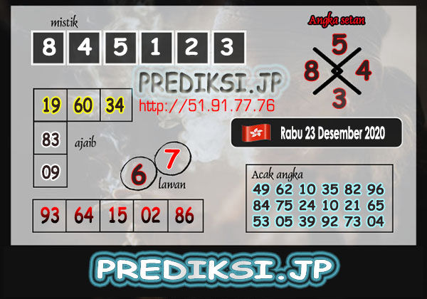 Prediksi Nagasaon Rabu 23 Desember 2020