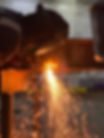 Flame cutting