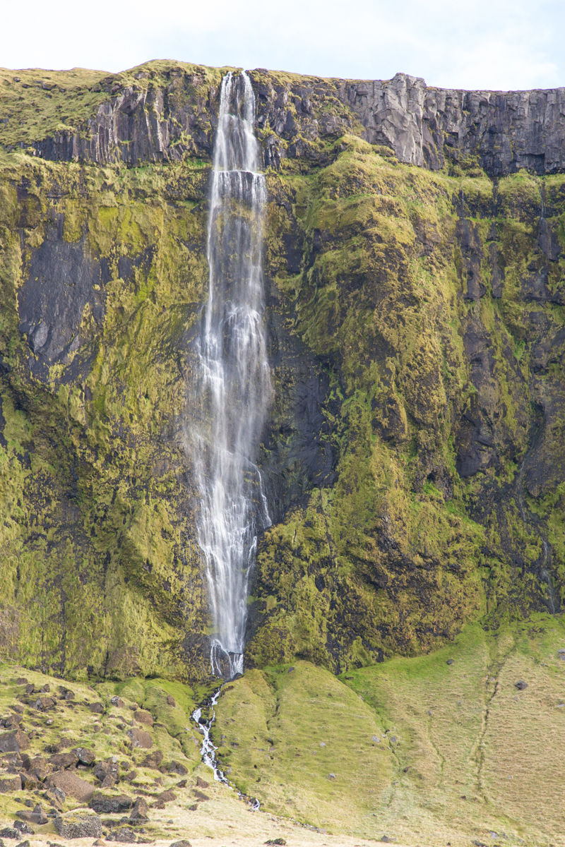 Southern Iceland Waterfall