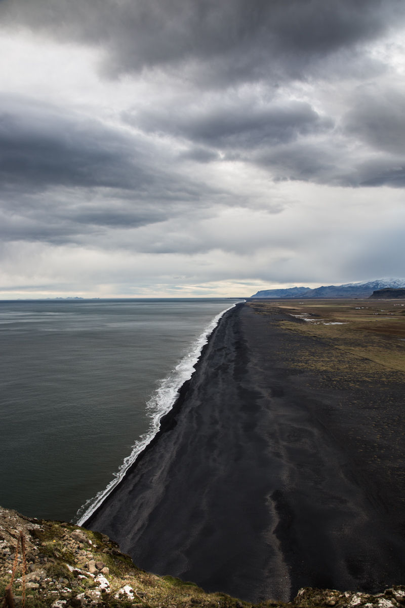 Endless Black Beach