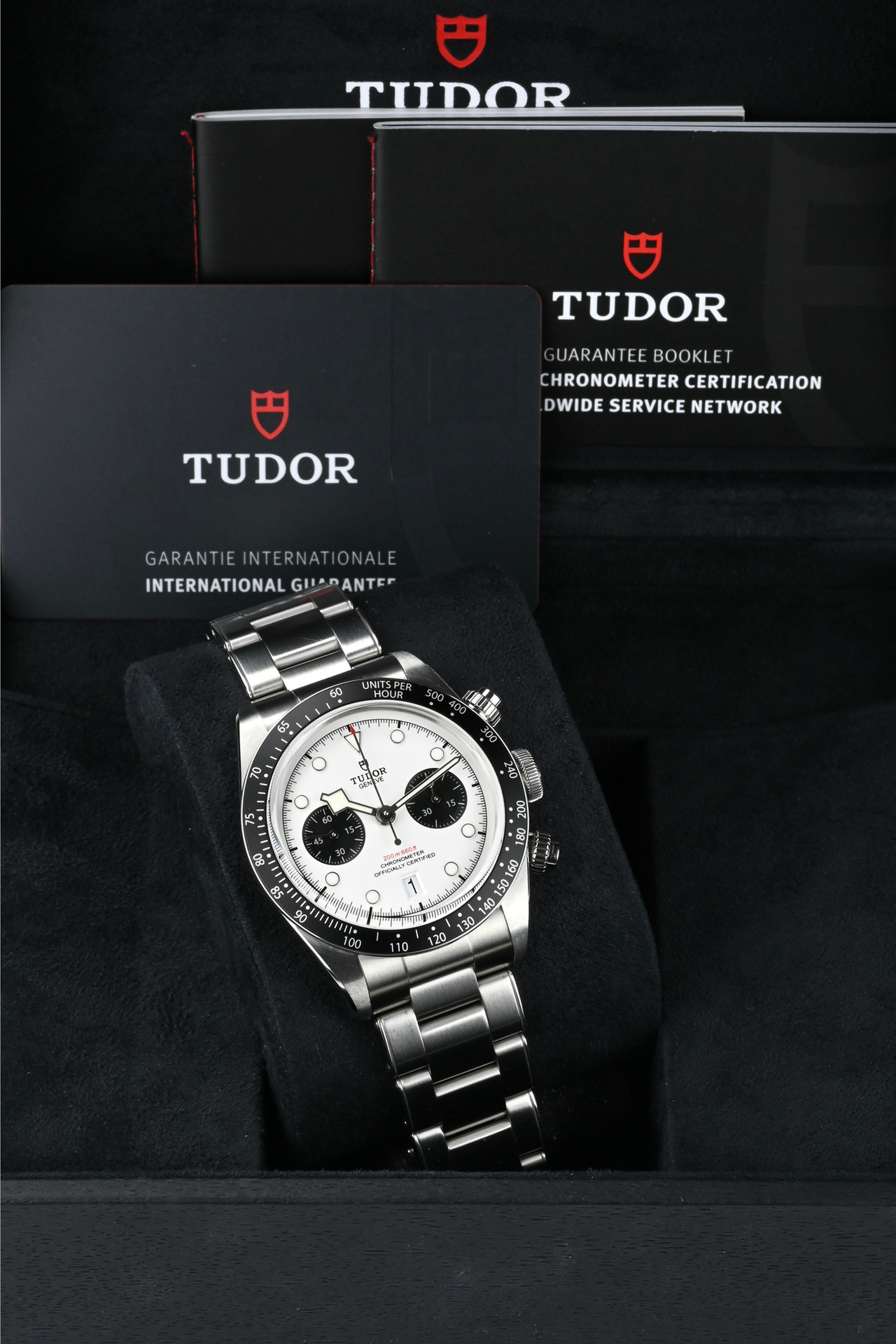 TUDOR Black Bay Chrono Reference : 79360N-0002 Avent0ri