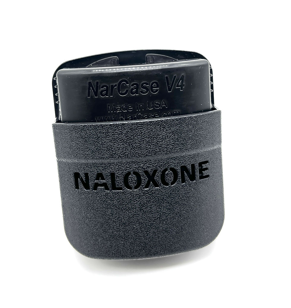 Thumbnail: NarCase® V4 + Kydex holster w/Free malice clips for molle or duty belt