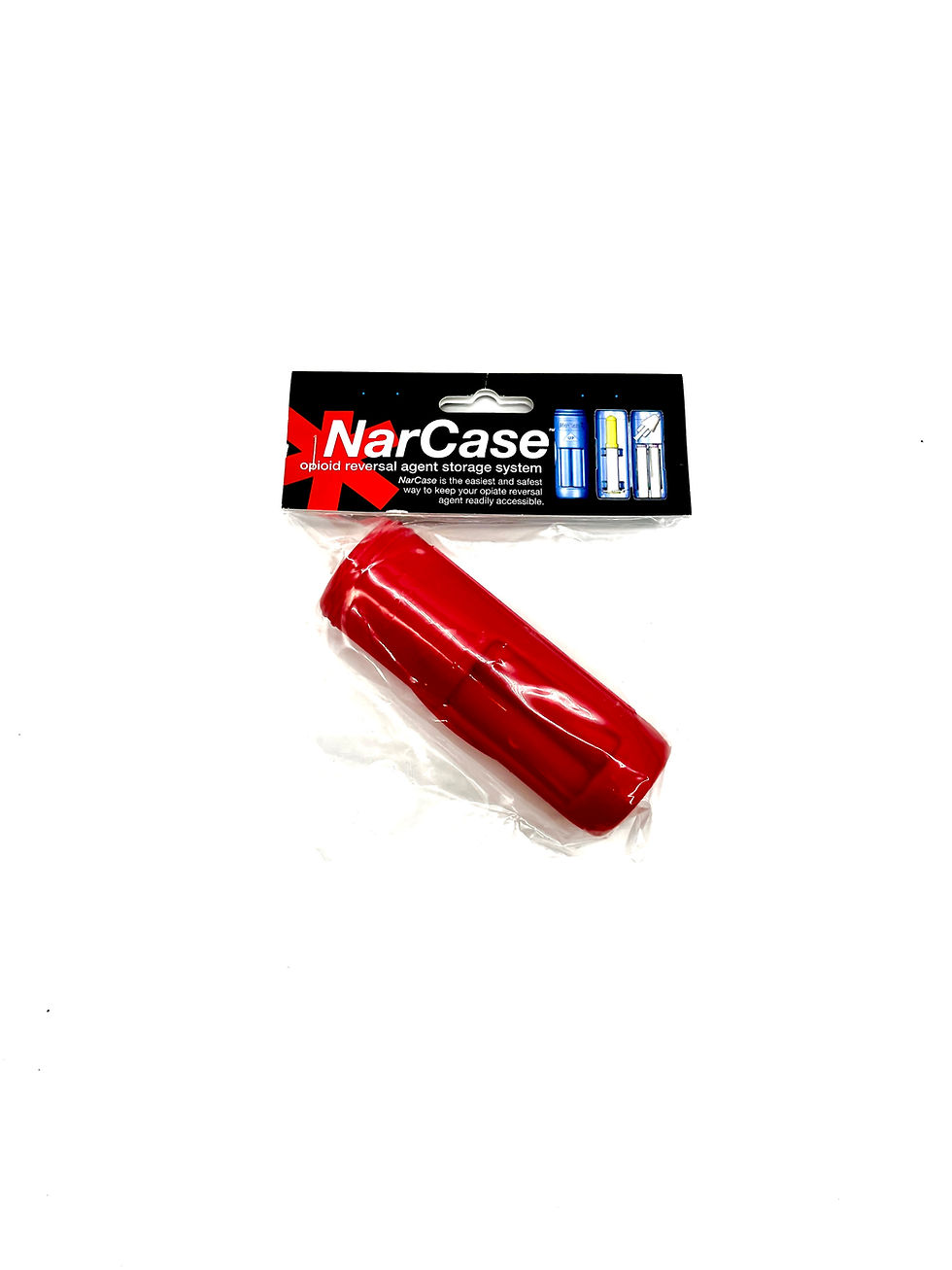 Thumbnail: NarCase® V1 Case only (for 2 doses of the GLASS vials)