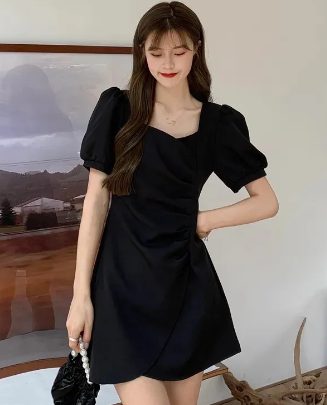 Miniatura: Sweet and Spicy French Niche Summer Dress Design