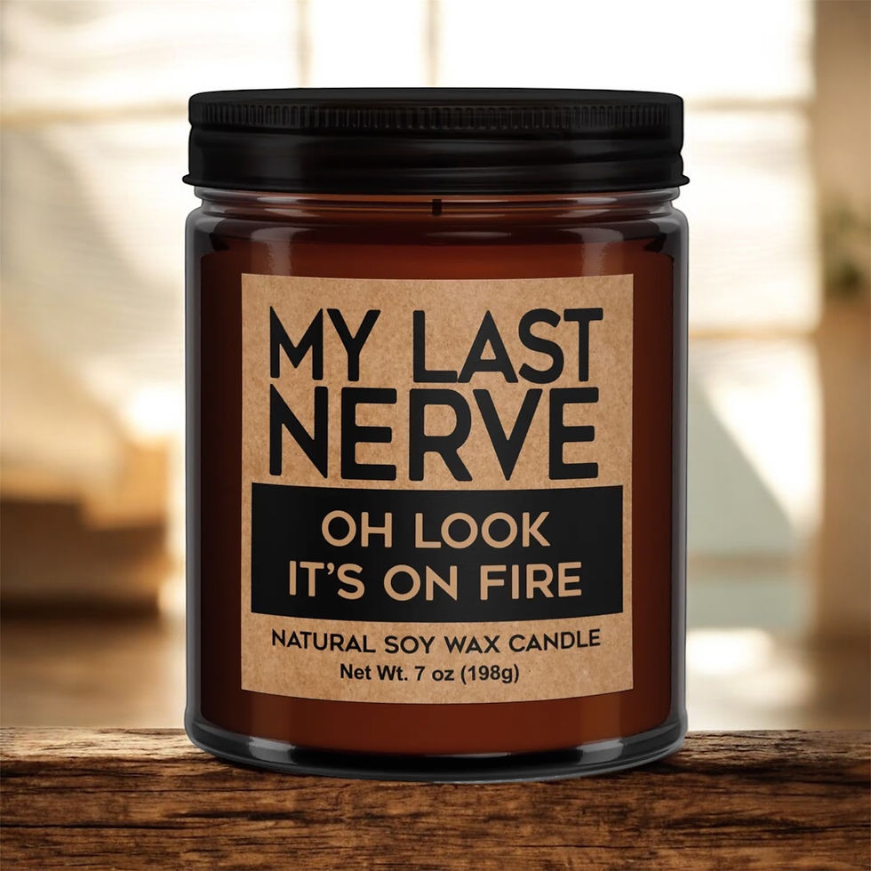 Thumbnail: Fun Phrases - All Natural Soy Wax Candle