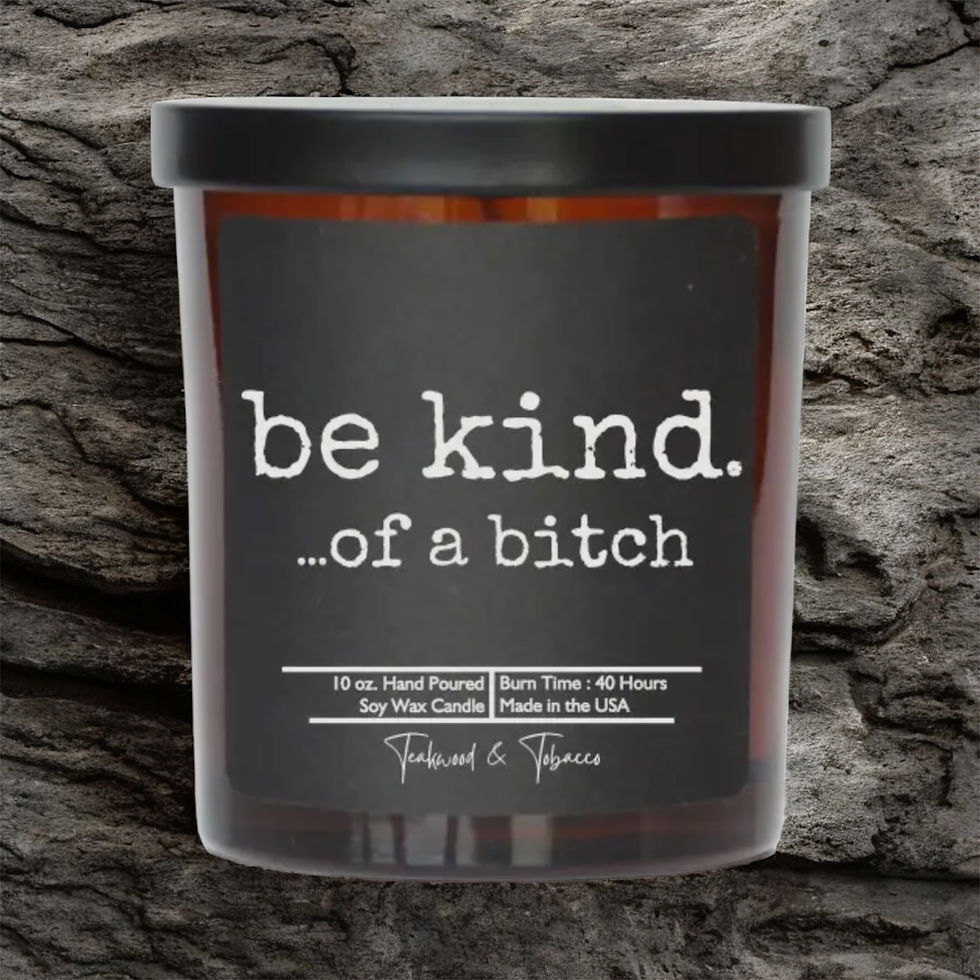 Thumbnail: Fun Phrases - All Natural Soy Wax Candle