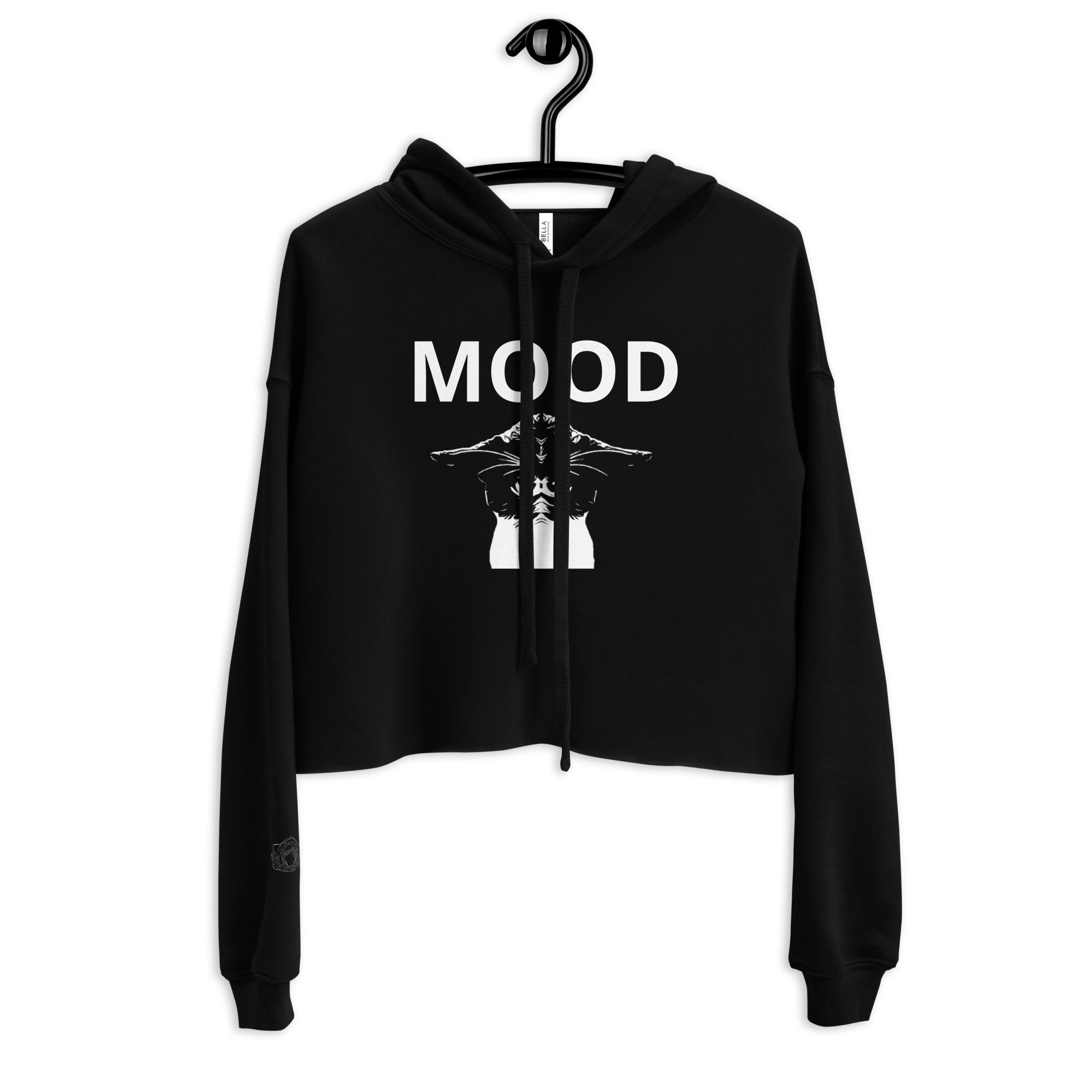 MOOD Crop Hoodie