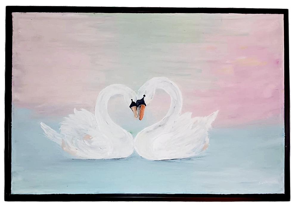 Thumbnail: Two Swans