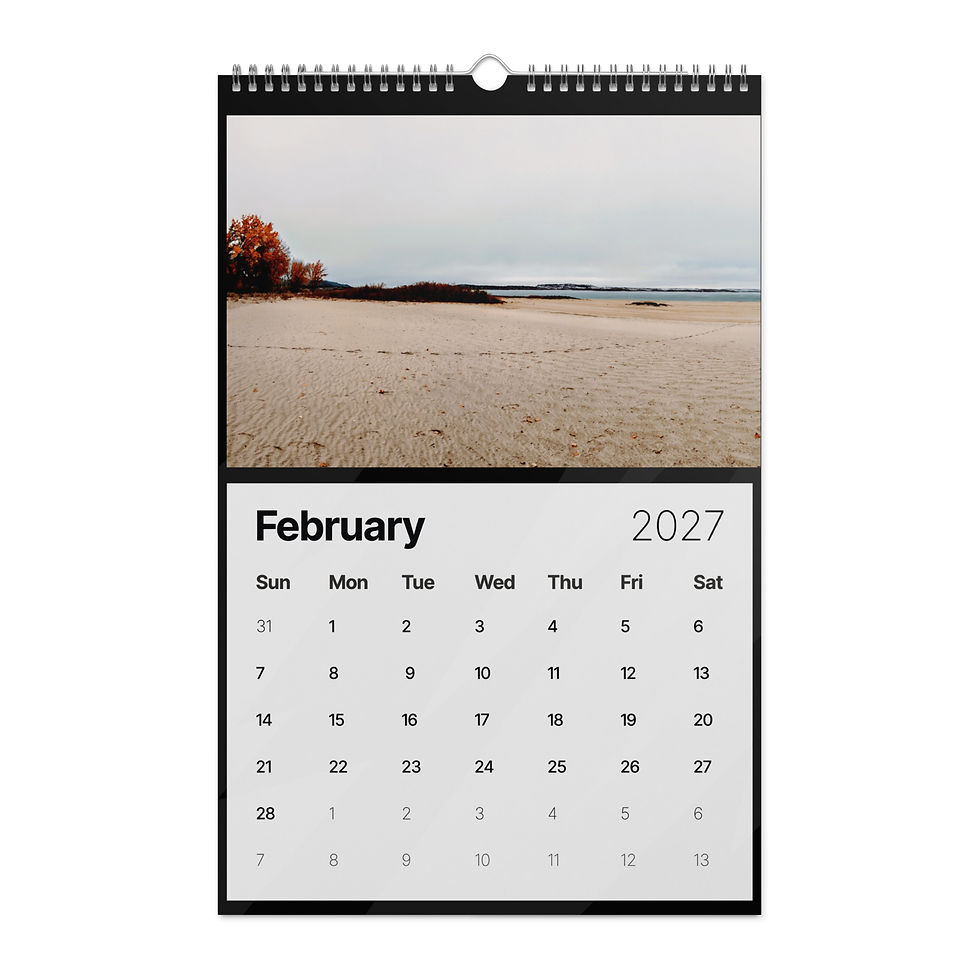 Thumbnail: Landscape Wall calendar (2027)
