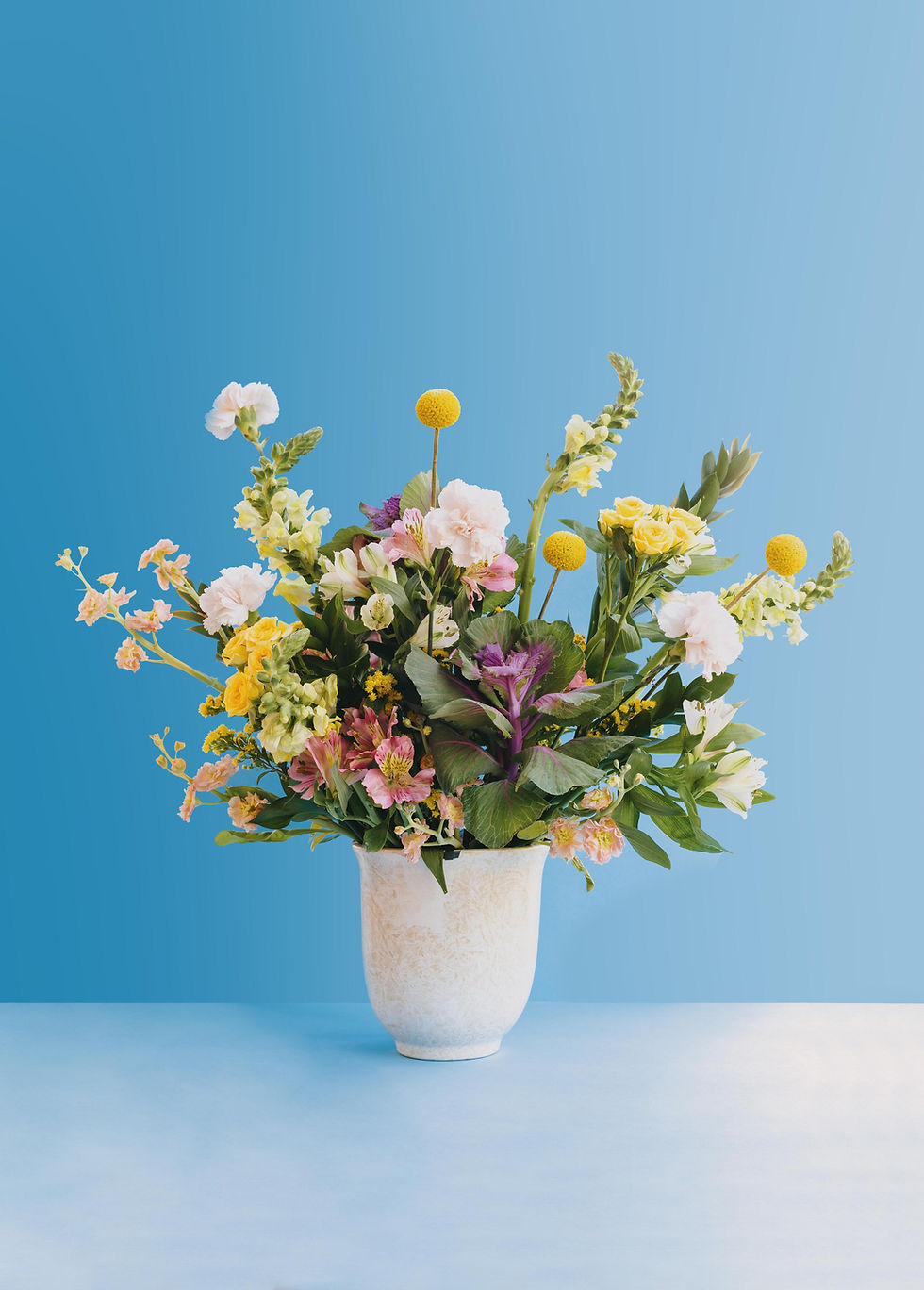 Arreglo orgánico grande