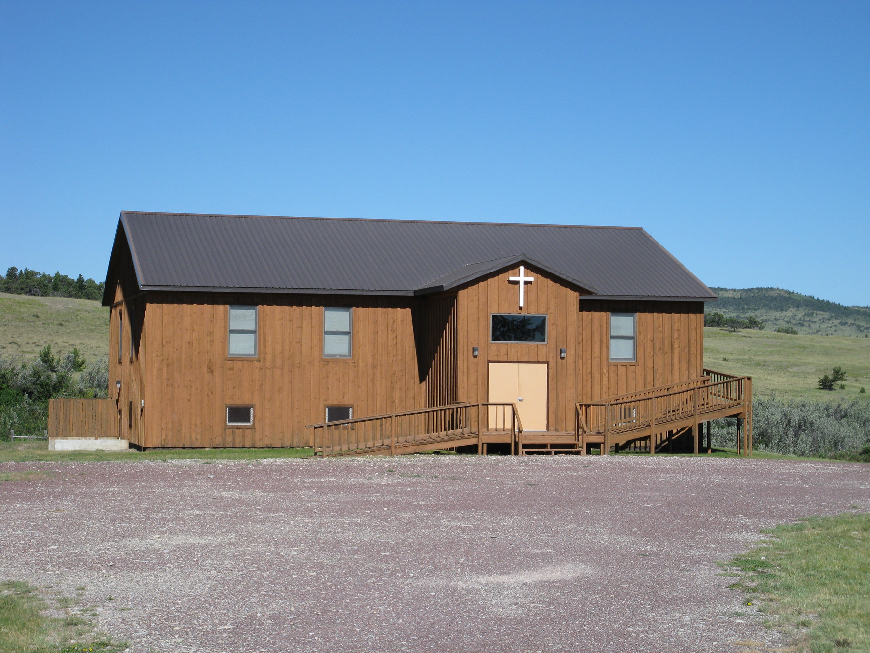 Whitetail Baptist Church 2