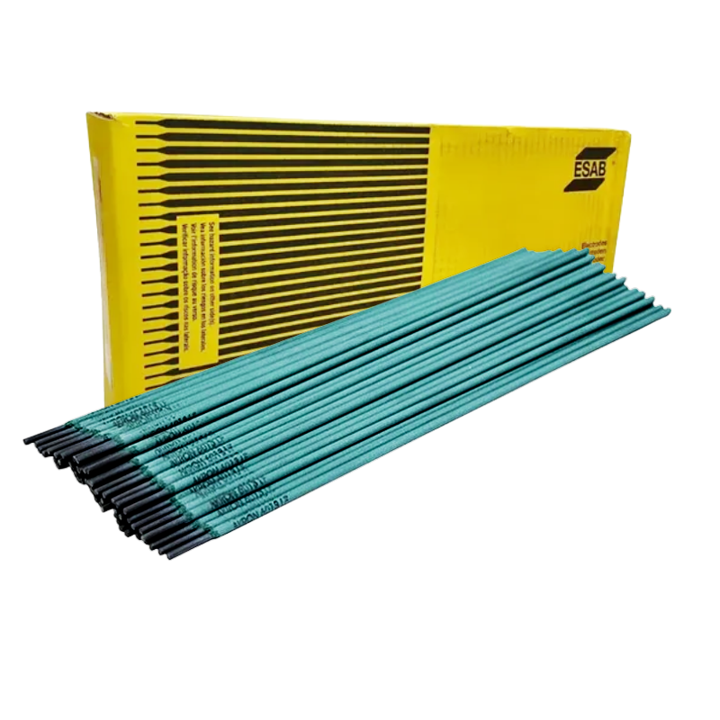 SOLDADURA EN ELECTRODO ESAB 6013 1/8 X 14" (3.2MM) CODIGO E6131432C VERDE