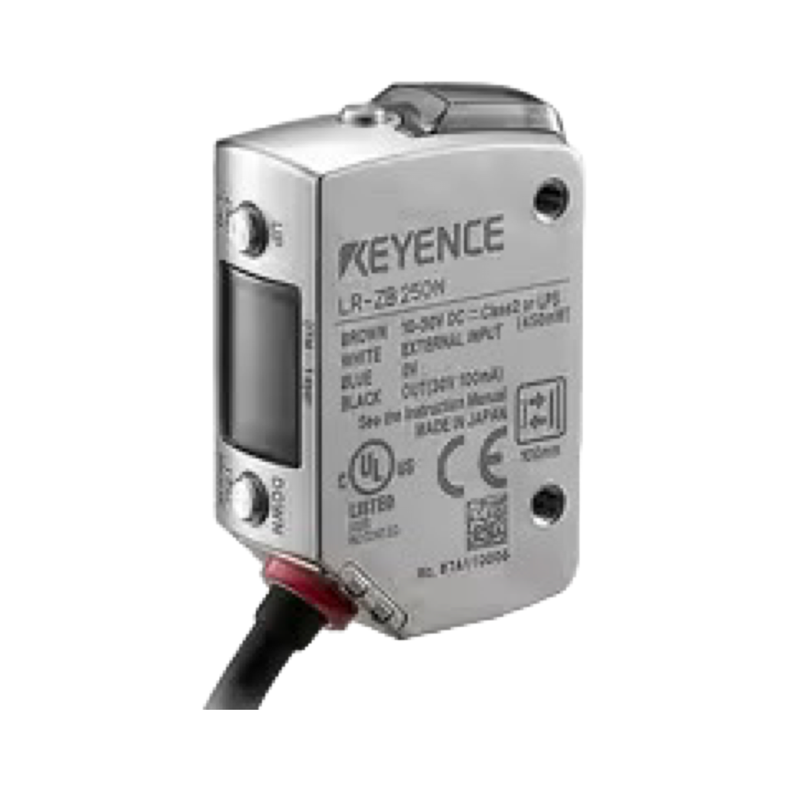 Laser photoelectric sensor switch lr-zb250an