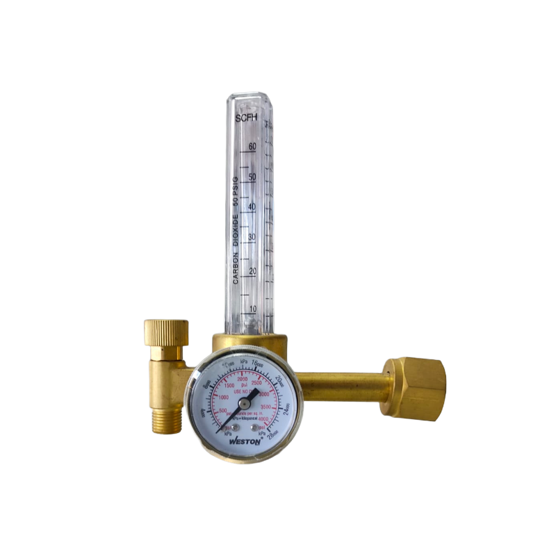 REGULADOR FLUJOMETRO CO2 MARCA WESTON MODELO Z-62880