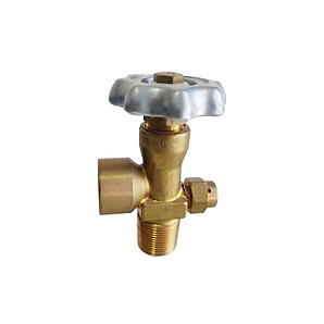 VALVULA PARA NITROGENO, ARGON O HELIO 3/4" CGA - 580