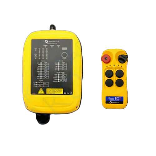 Sistema de control flex4ex2 sistema ab ambos un control y 1