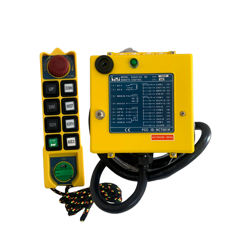 Kit de radio control saga1-k2 incluye solo 1 control1 (1tx+1rx)