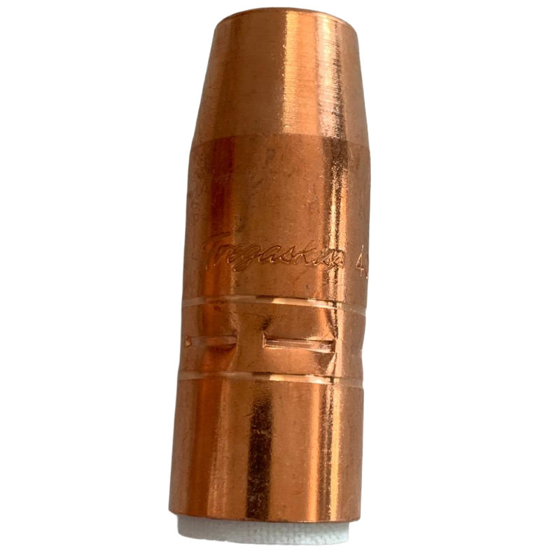 Miniatura: Boquilla de soldadura Tregaskiss Tough Lock 401-6-62 cobre MIG 5/8 Paq. 10 pzs