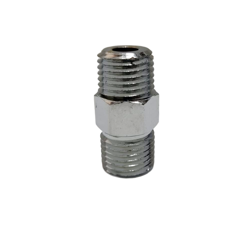 CONECTOR DE REGULADOR DE OXIGENO 1/4" 12 MM ROSCA IGUAL