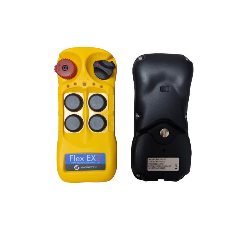 Miniatura: Sistema de control magnetek flex-4ex2 sistema a-b ambos  dos controles 1 recepto