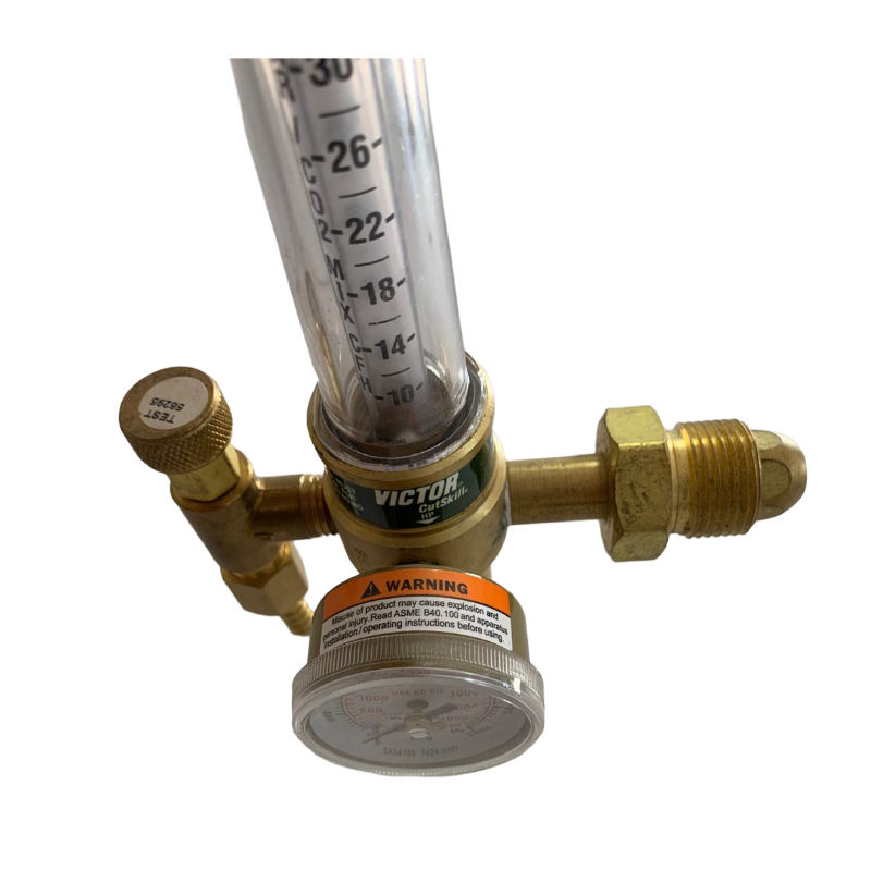 Miniatura: Regulador Flujometro P/CO2 Víctor Cutskilli modelo HRF 1480-320