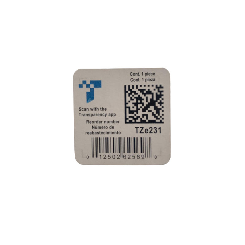 Miniatura: Cinta de Etiqueta Brither International TZe-231 1/2”