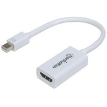 Adaptador pasivo de mini displayport a hdmi