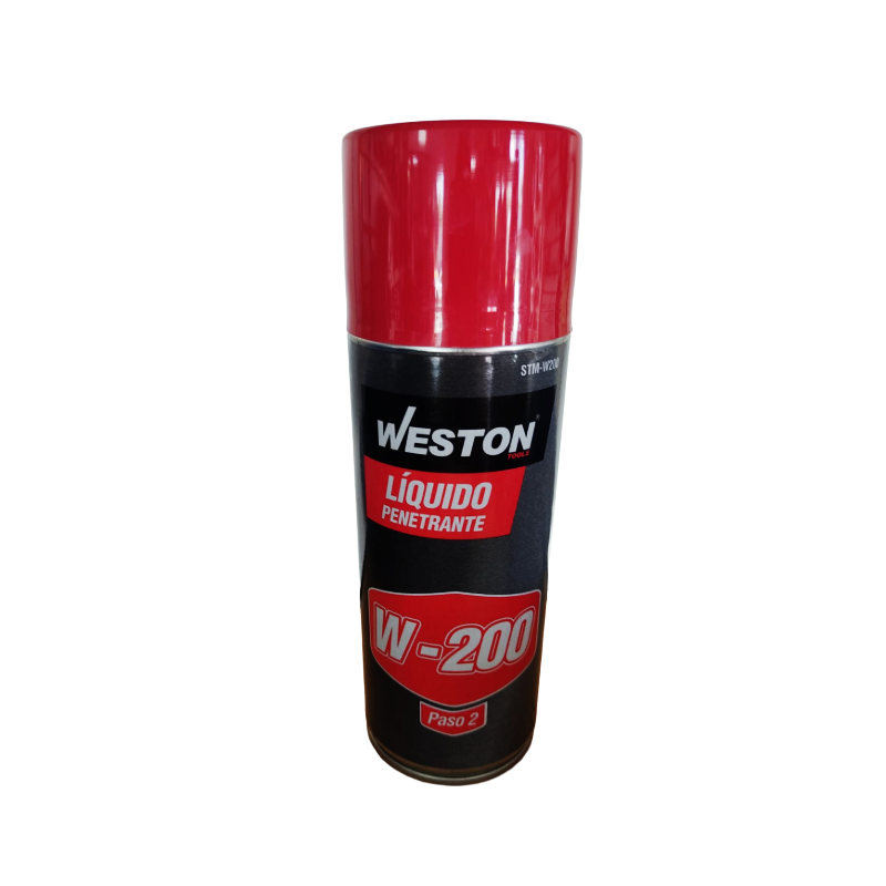 LIQUIDO PENETRANTE EN AEROSOL 475 ML MODELO STM-W200 MARCA WESTON