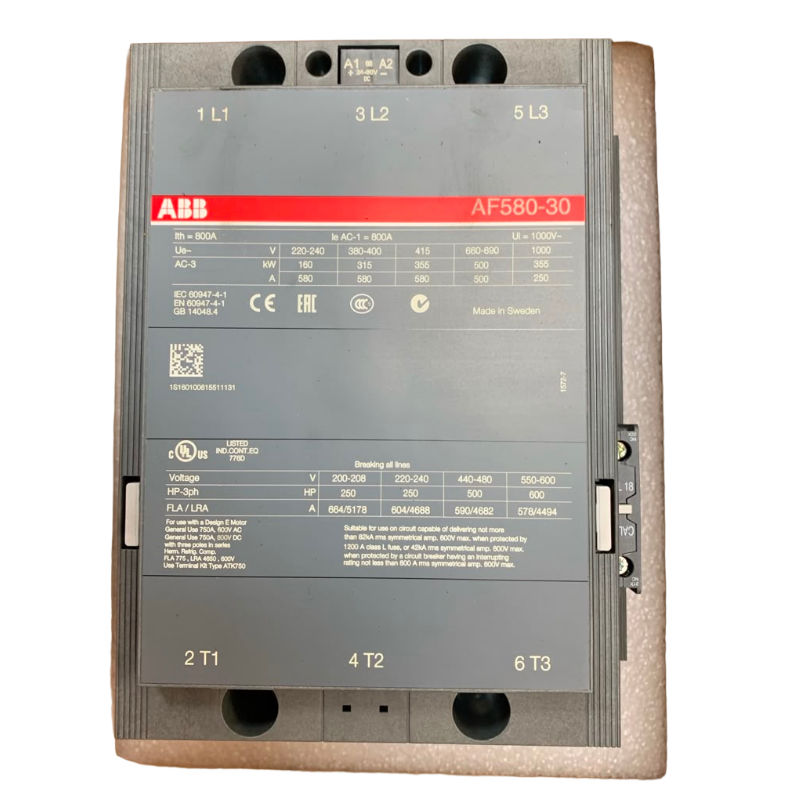 Miniatura: AF580-30-11 250-500V 50/60Hz/ 250-500V DC Contactor 