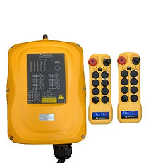 Sistema de Radio control Magnetek flex-8ex2-ab con 2tx+1rx  FLEX-8EX2-AB-01-2T