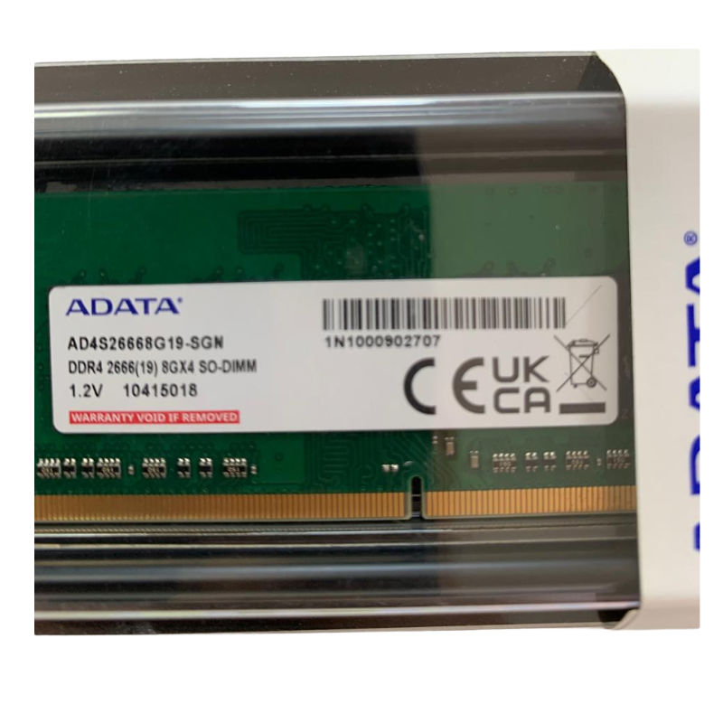 Miniatura: Memoria RAM Adata Premier DDR4, 2666MHz, 8GB, Non-ECC, CL19, SO-DIMM
