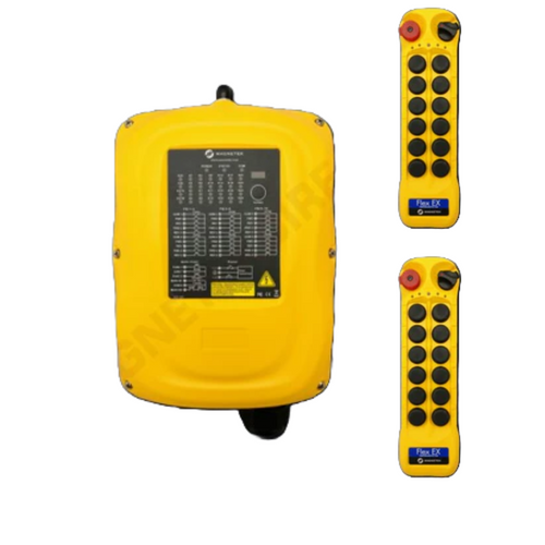 Sistema de controles modelo flex 12ex2 flex12ex2ab2t1rx 2