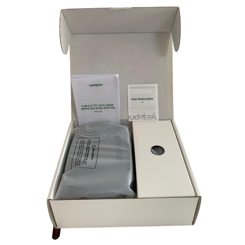 Miniatura: Estación De Acoplamiento Ugreen Cm198 Para Hdd/ssd