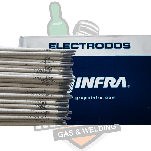 SOLDADURA EN ELECTRODO INFRA SUPER 6011 3/32 X 14