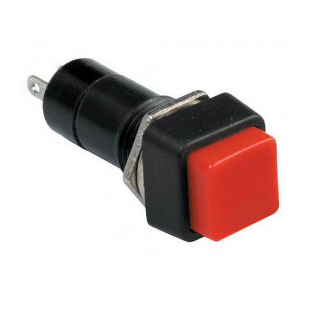 Switch de push de boton cuadrado normalmente abierto