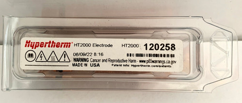 Max2000 Electrodo Hypertherm 120258 para ht2000lhf max2000 | Caflor