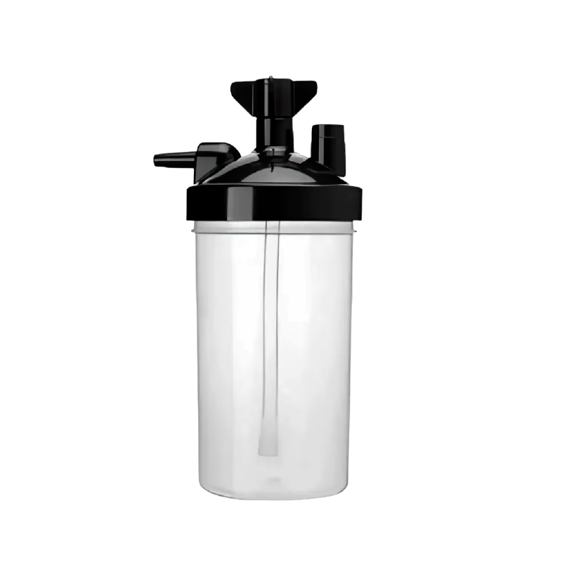 VASO HUMIFICADOR PARA OXIGENO MEDICINAL MARCA OXISET