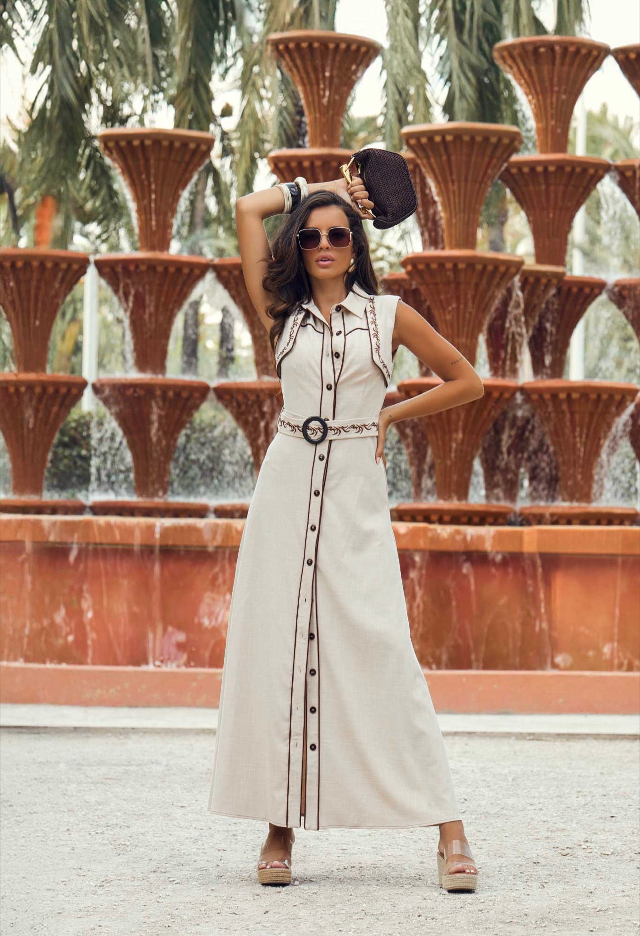 VESTIDO COLIBRI CAMALEÓNICA