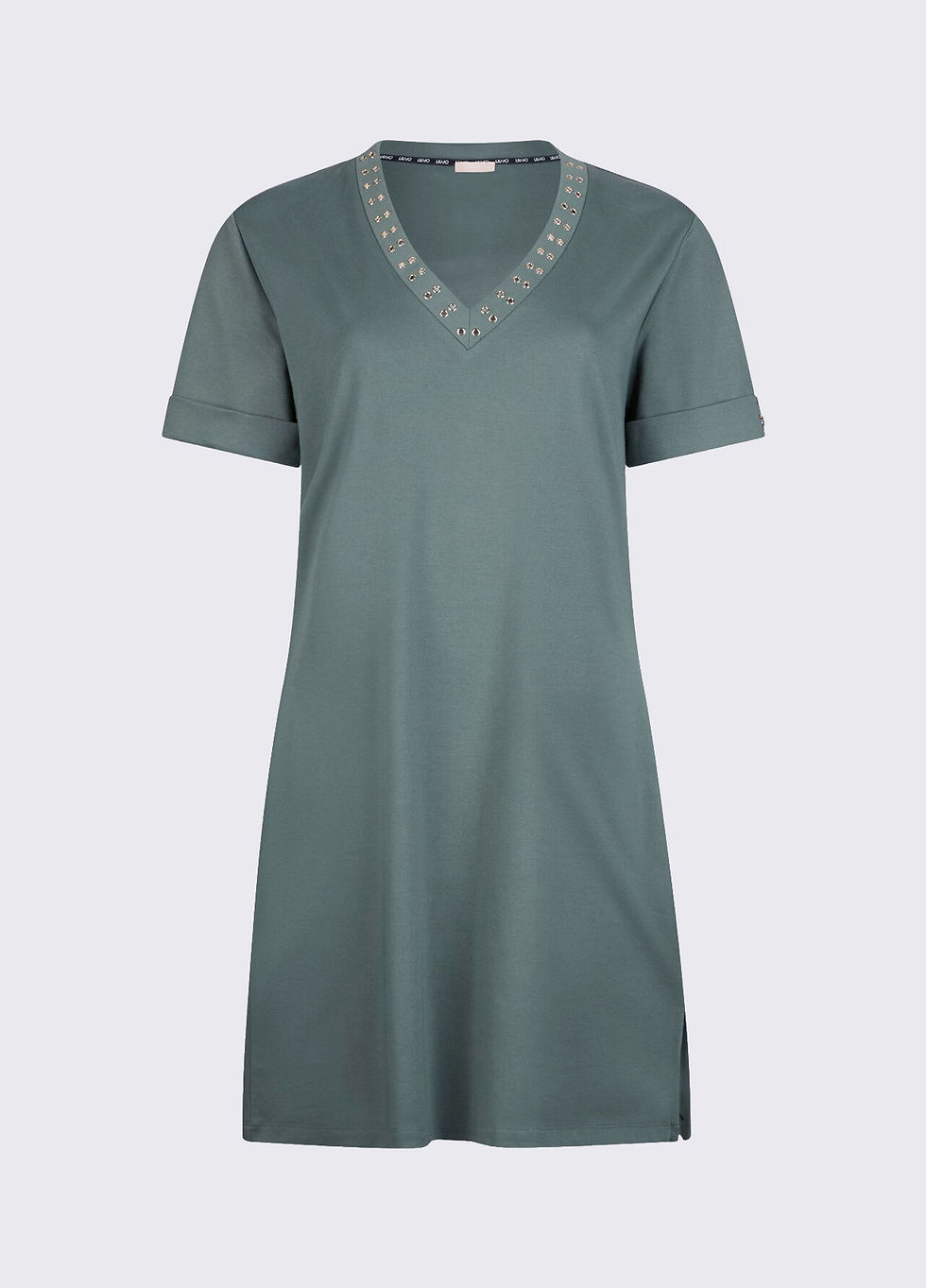 Miniatura: 25 VESTIDO DE PUNTO MILITAR LIU·JO TA6296J3855
