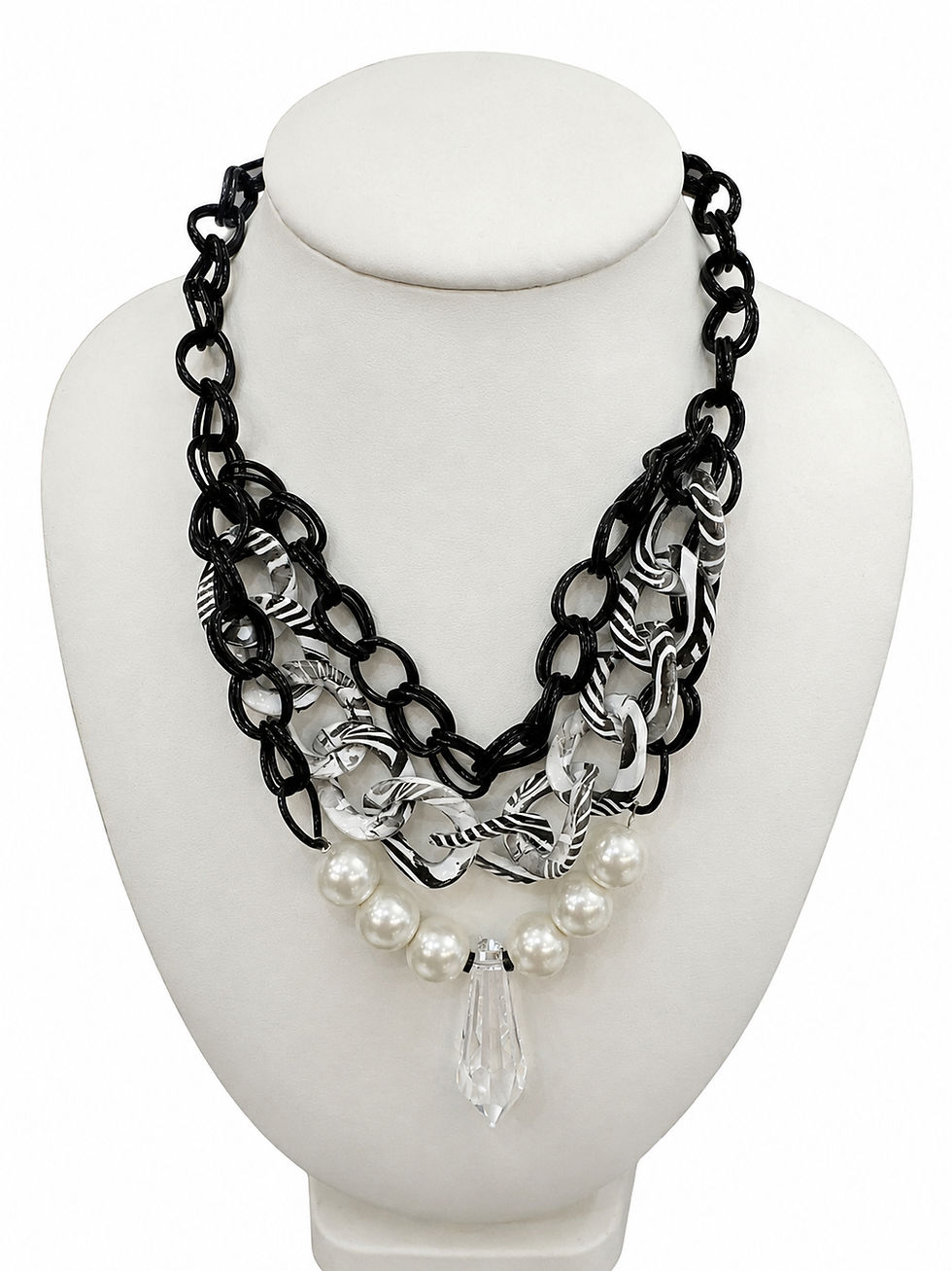Miniature : COLLAR CADENAS Y PERLAS  NIRNI COMPLEMENTS 